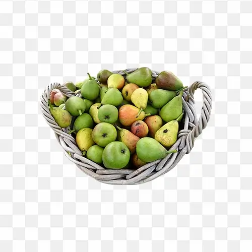 pear fruit basket